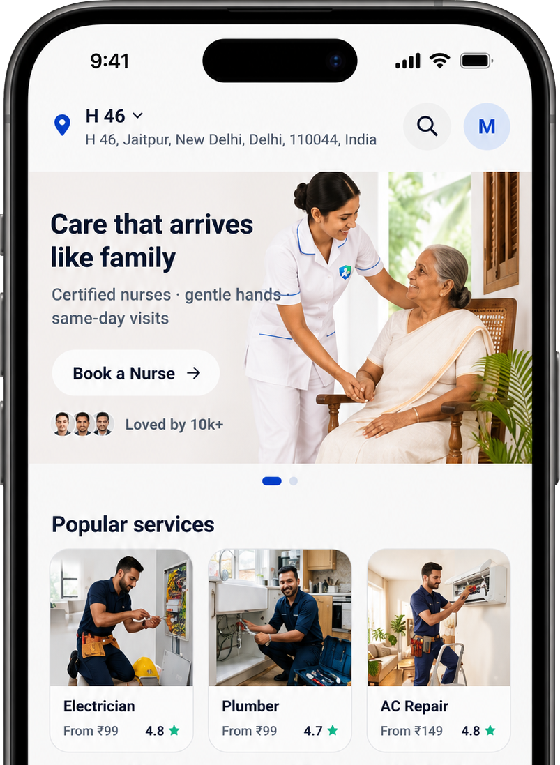 ServiceIt Customer App